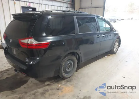 2016 Toyota Sienna Xle 8 Passenger из США, поврежденный, VIN 5TDYK3DC5GS692055